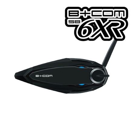 サインハウス B+COM SB6XR シングルユニット バイク用 Bluetooth インカム