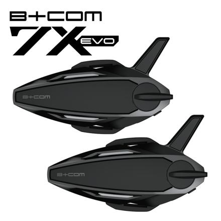 サインハウス ビーコム B+COM 7X EVO ペアユニット (00083262)