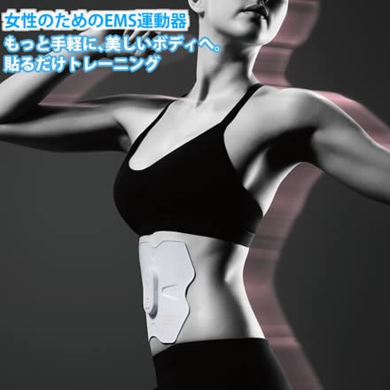 交換パッド4枚入セット EMS運動器 ACTIVEPAD もてケア Pro for Women