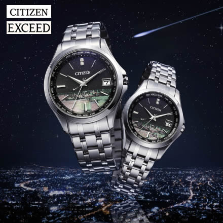 シチズン CITIZEN レディース エクシード EXCEED