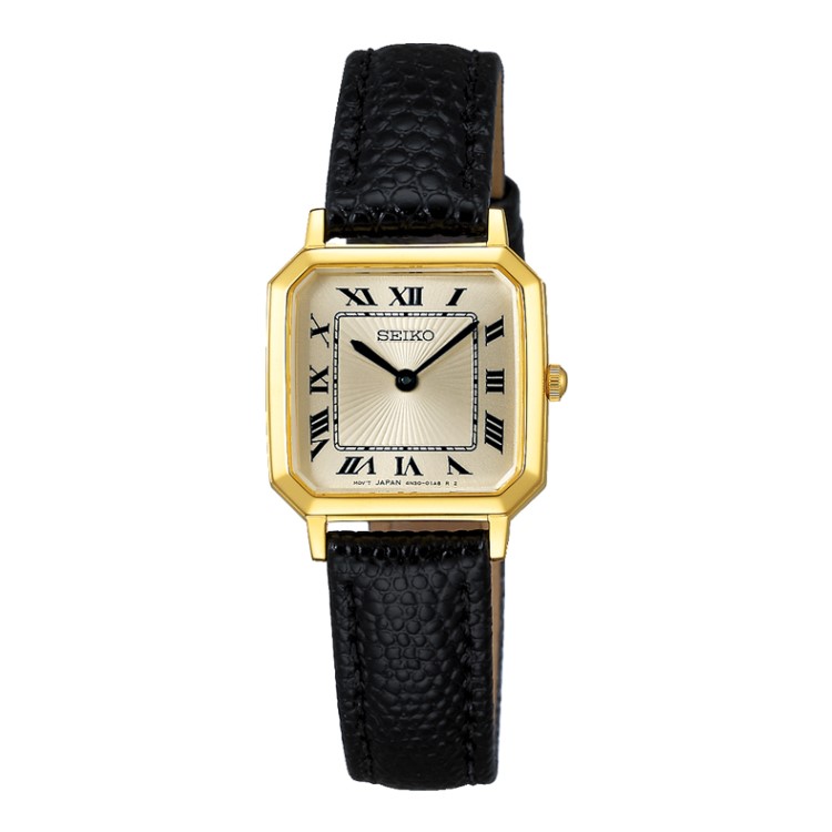 SEIKO セイコー SEIKO SELECTION nano・universe Special Edition SSEH018 八角形ケース レトロデザイン クオーツ レディース 腕時計