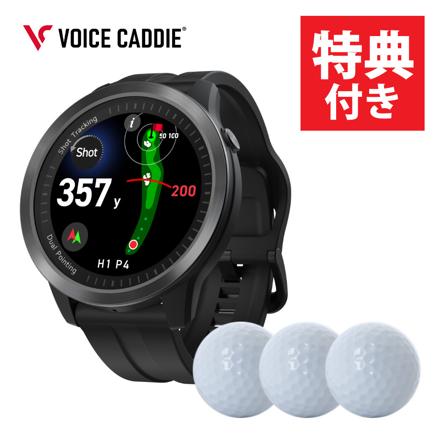 ボイスキャディ T12 プロ ボール付き ゴルフナビ GPS 腕時計タイプ Voice Caddie T12PRO