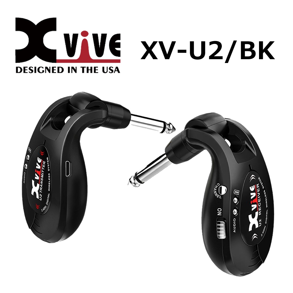 XVIVE エックスバイブ U2 Wireless Guitar System クロス付きセット