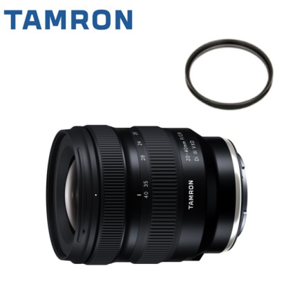 タムロン レンズ 20-40mm F/2.8 Di III VXD ソニーEマウント用 A062S＆フィルターセット