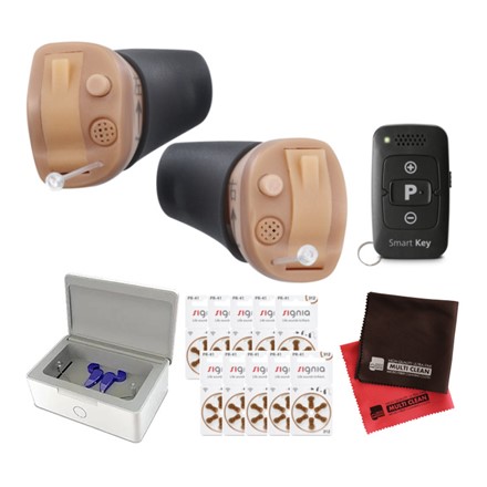 OHS-D31 KIT ＆ 補聴器乾燥機 ＆ 補聴器専用電池6個入り×10パック ＆ お手入れ用クロスセット
