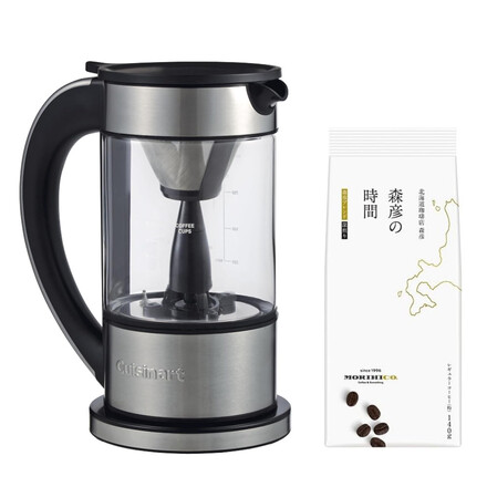 本体、森彦コーヒー粉