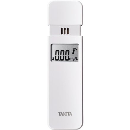 タニタ アルコール検知器 TANITA正規流通品 アルコールチェッカー 電池セット EA-100 WH ホワイト