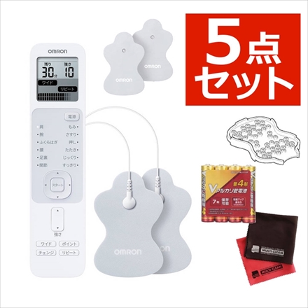 本体+替えパッド+パッドホルダー+電池+クロス