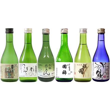 北海道 日本酒 地酒 飲み比べセット （300ml×6本セット）