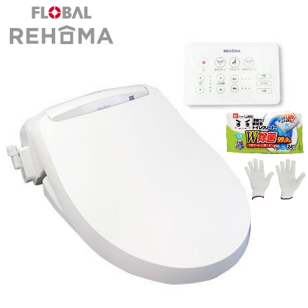 温水洗浄便座＆トイレクリーナー＆軍手