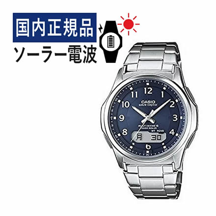 CASIO(カシオ) メンズ腕時計 wave ceptor(ウェーブセプター) ソーラー電波時計 WVA-M630D-2A2JF