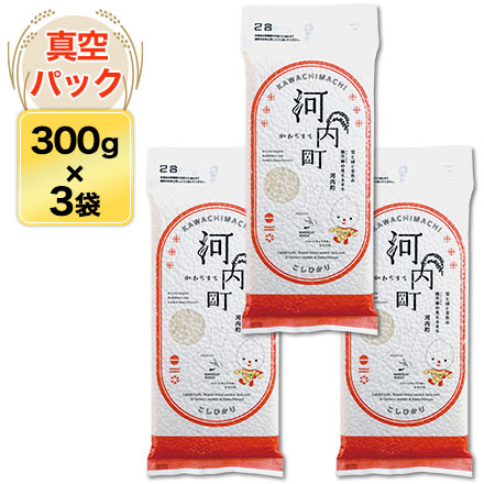 白米 茨城県河内町産 コシヒカリ 900g 令和7年産