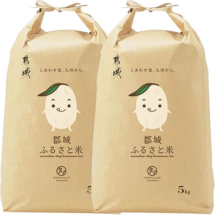 タマチャンショップ 都城ふるさと米 無洗米 10kg (5kg×2袋) 令和6年産