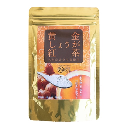 タマチャンショップ 黄金しょうが紅茶 140g