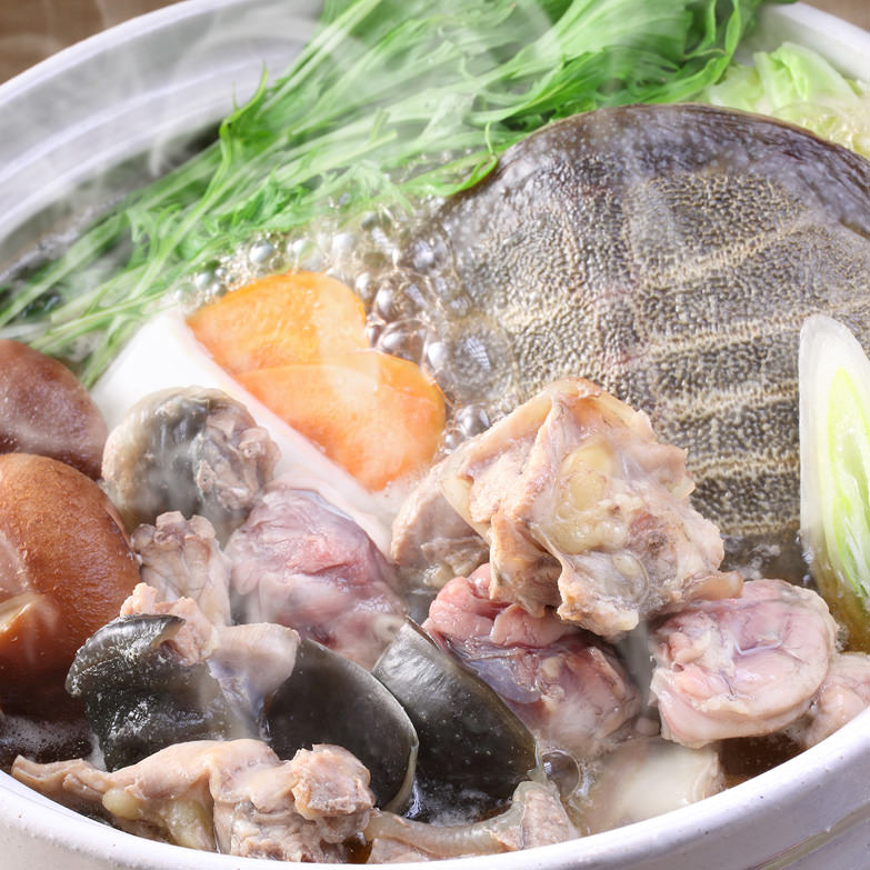 かけ流しの天然温泉で育てた柔らかさが自慢！　耶馬溪鍋用すっぽん切り身（冷凍）　耶馬溪すっぽん・大分県