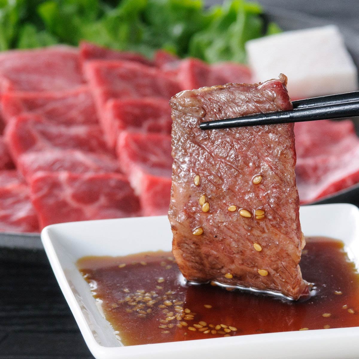 高橋畜産食肉　蔵王牛ロース焼肉〔300g〕宮城県産