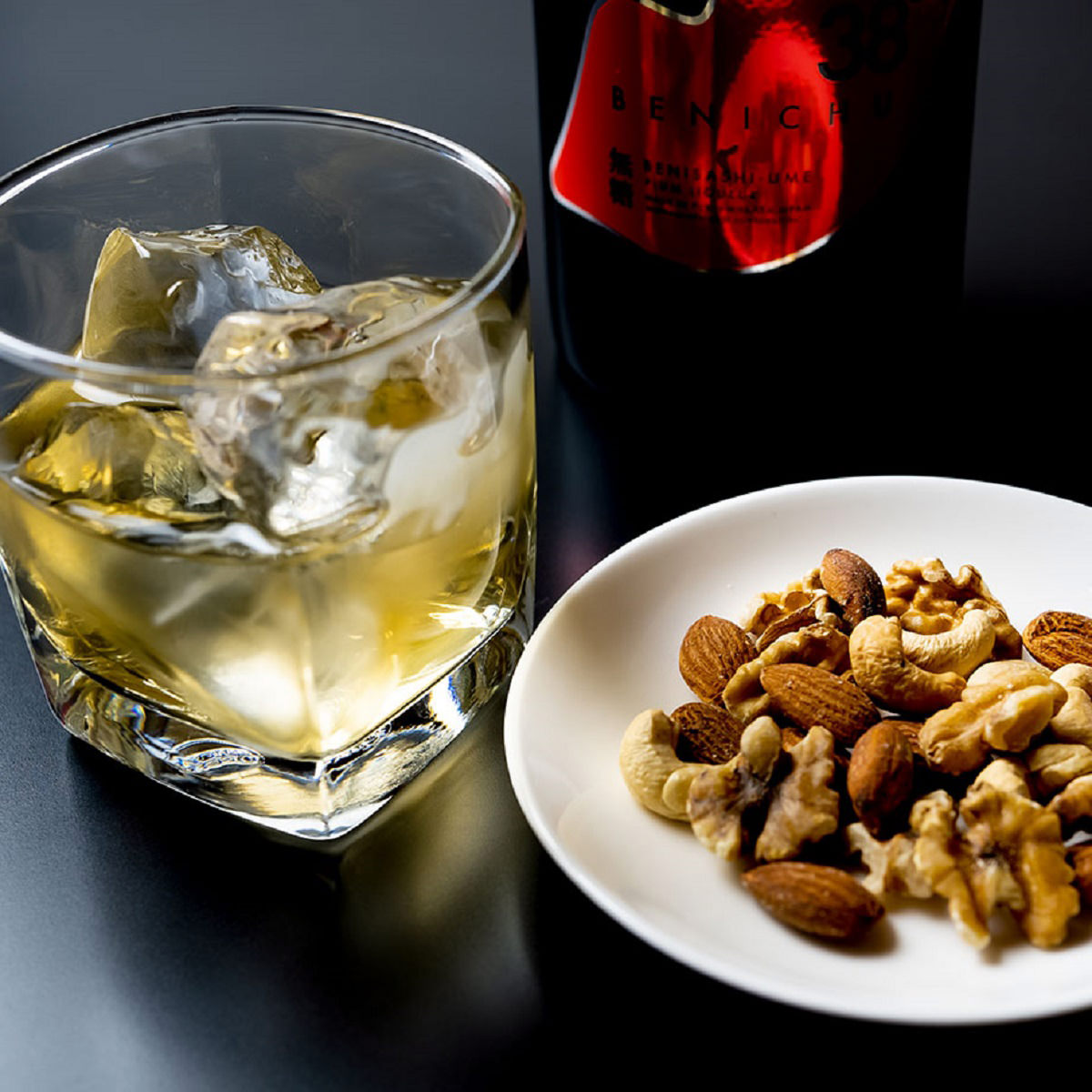 無糖梅酒 BENICHU38° 〔750ml〕 お酒 リキュール