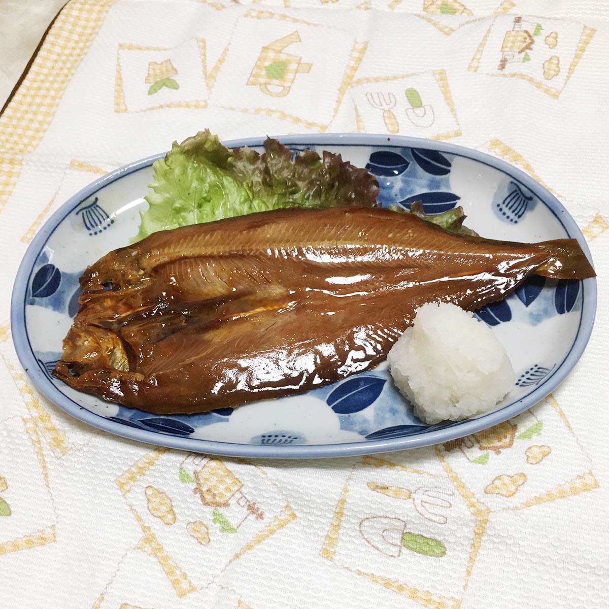 骨まで食べられる干物 まるとっと ほっけ開き みりん味 6枚 〔55g×6〕 北海道産 干物 ほっけ