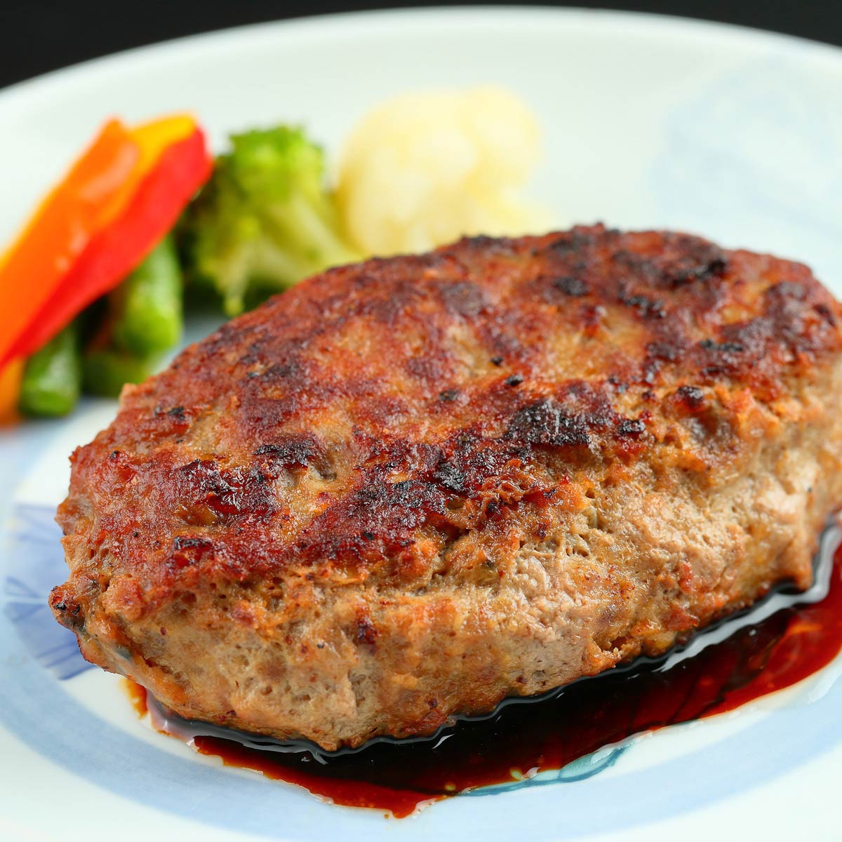 飛騨牛100％ 生ハンバーグ 特選 個包装 飛騨天狗GIFU〔120g×5個〕岐阜県産 黒毛和牛