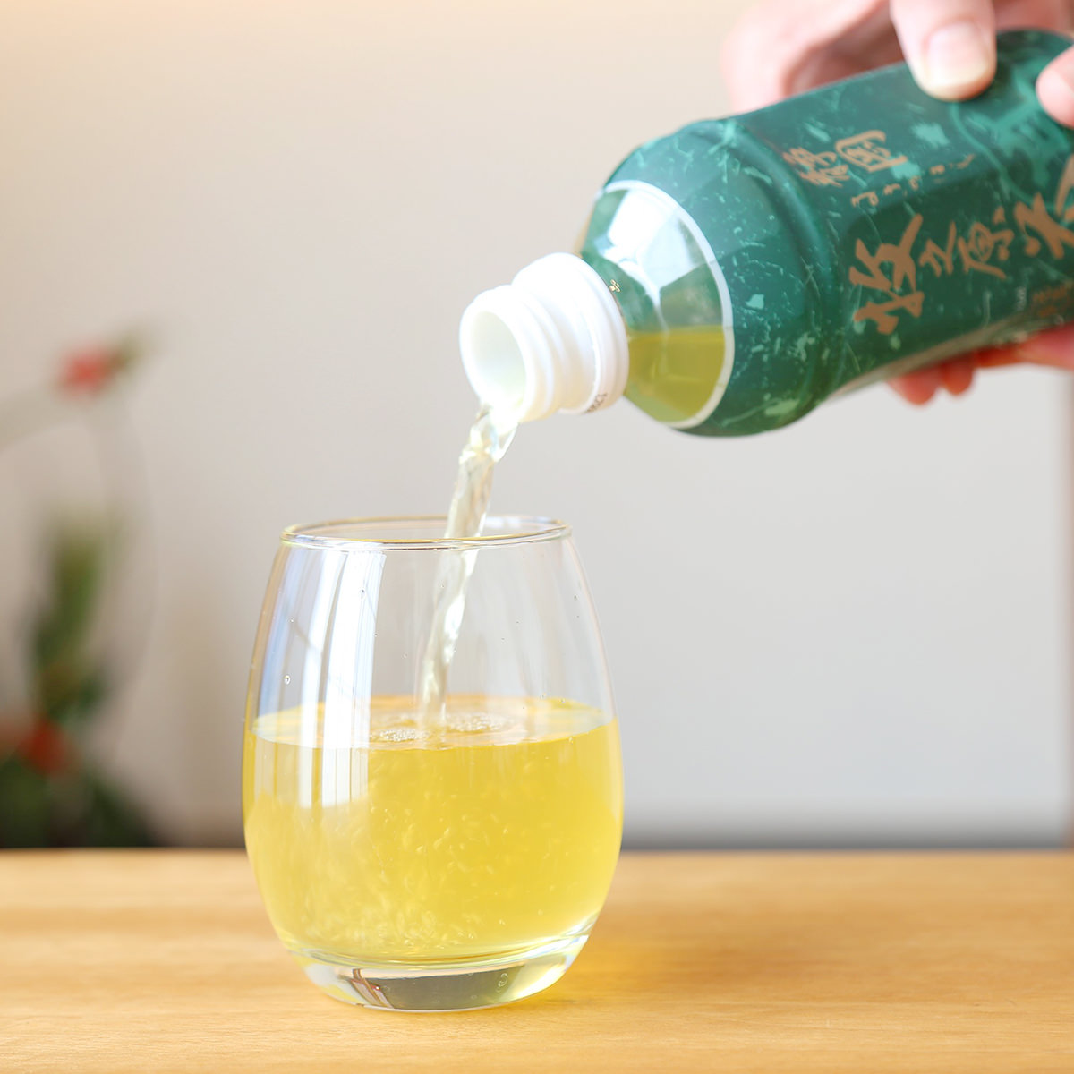 牧之原の雫茶 プレミアムペットボトルギフト 〔350ml×3〕 緑茶 茶 静岡 高柳製茶