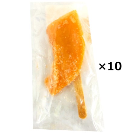 冷凍フルーツ 国産 赤肉メロン スティック 10個 〔50g×10〕