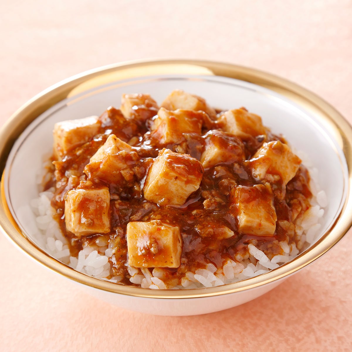 陳建一 陳麻婆豆腐丼 〔120g×3〕 中華 惣菜 冷凍 東京 陳 建一