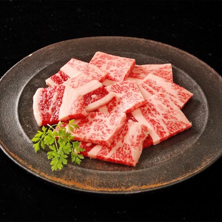 神戸ビーフ 網焼き肉 バラ 400g 牛脂 約10g×2