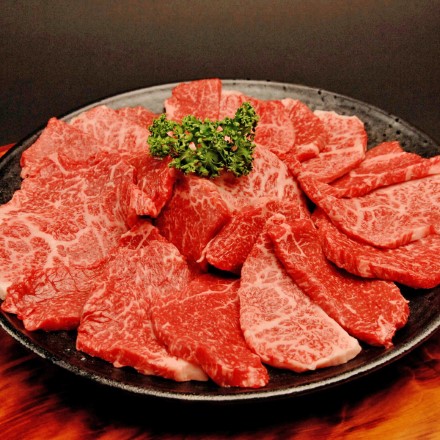 但馬牛 網焼き肉 モモ 500g 牛脂×2