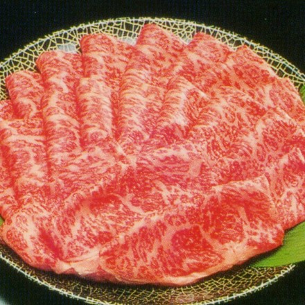 味彩牛 すき焼き肉 ロース 200g×2 400g 牛脂×2