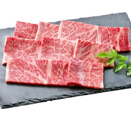 鹿児島黒牛 小田牛 カタロース 焼肉 600g