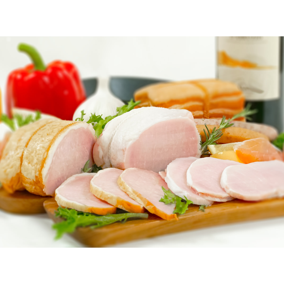 信州ハム 爽やか信州軽井沢 熟成3点セット 〔ロースハム300g、ホワイトロースハム300g、ベーコン250g〕 ハム詰め合わせ