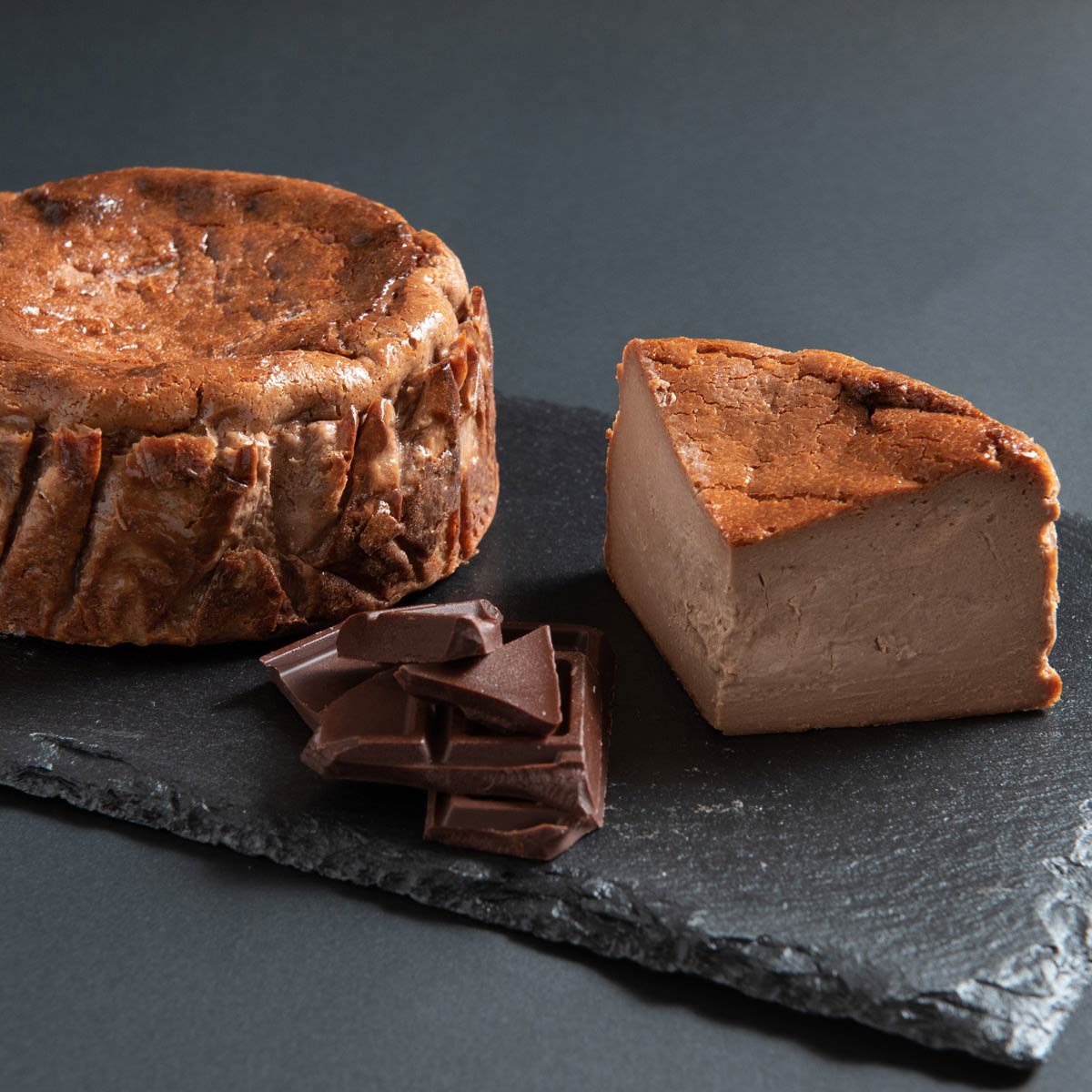 コハルビヨリ 淡路島 バスクチーズケーキ ショコラ〔4号(直径12cm)×1〕チーズケーキ 冷凍［北海道・沖縄県・離島 配送不可］