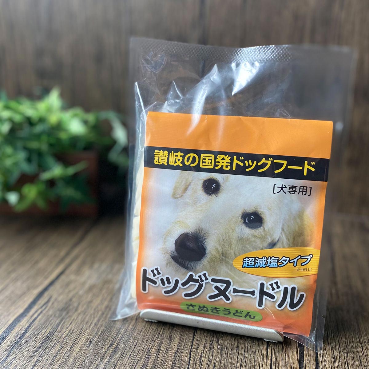 ペット用 ドッグヌードル 〔(めん150g、スープ5g)×3〕 ドッグフード