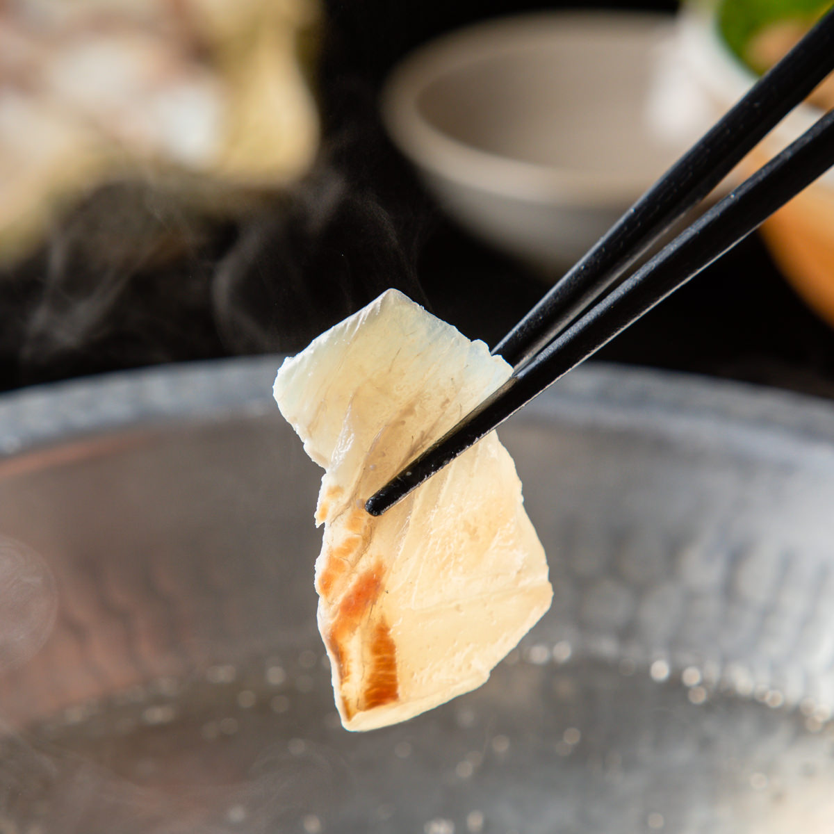 天然 明石鯛のしゃぶしゃぶ 〔真鯛200g、明石の魚にあうぽん酢200ml〕 海鮮惣菜 鯛【北海道・沖縄県・離島 配送不可】