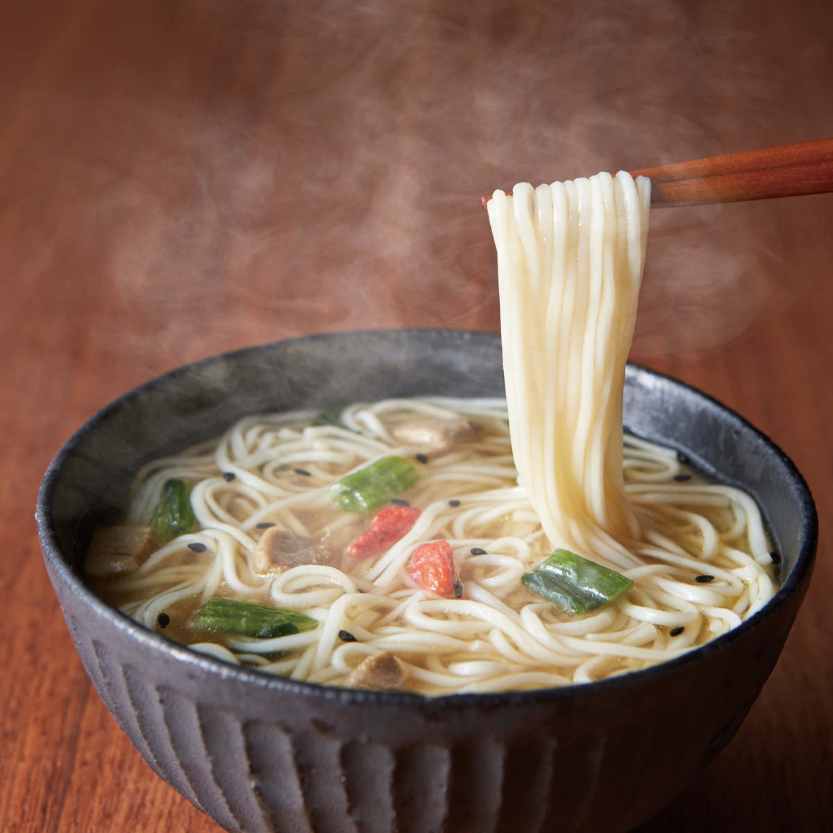 くらすわ 和養生 にゅうめん 〔鶏とゆばの柚子塩×4・鴨南蛮×4・豆乳担々×4〕 フリーズドライ