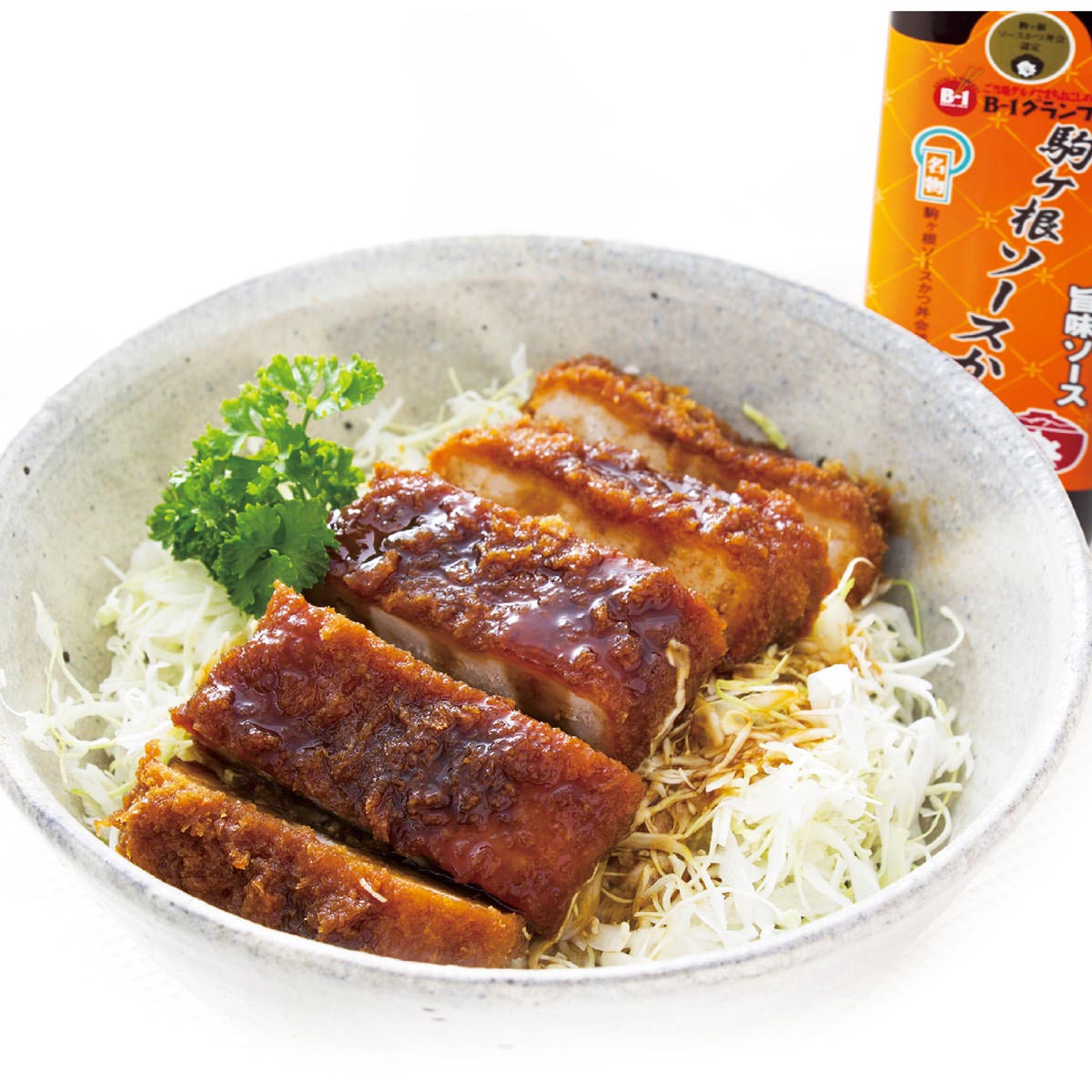 駒ヶ根市名物 ソースかつ丼旨味ソース 〔350g×3〕 たれ 調味料