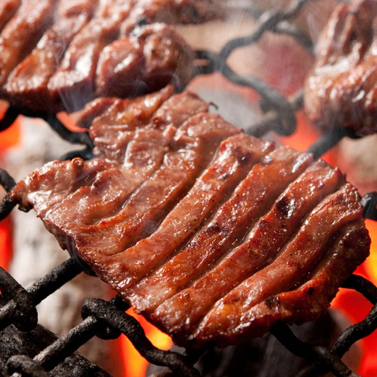 牛たん 塩味・みそ味 詰め合わせ 〔塩味95g・みそ味110g〕 牛ホルモン