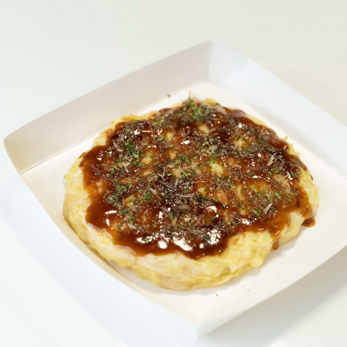 たこ八 かるしお 減塩 お好み焼 ぶた玉 冷凍 〔(お好み焼200g、濃厚ソース30g、かつお・あおさパック1g)×6〕 お好み焼き
