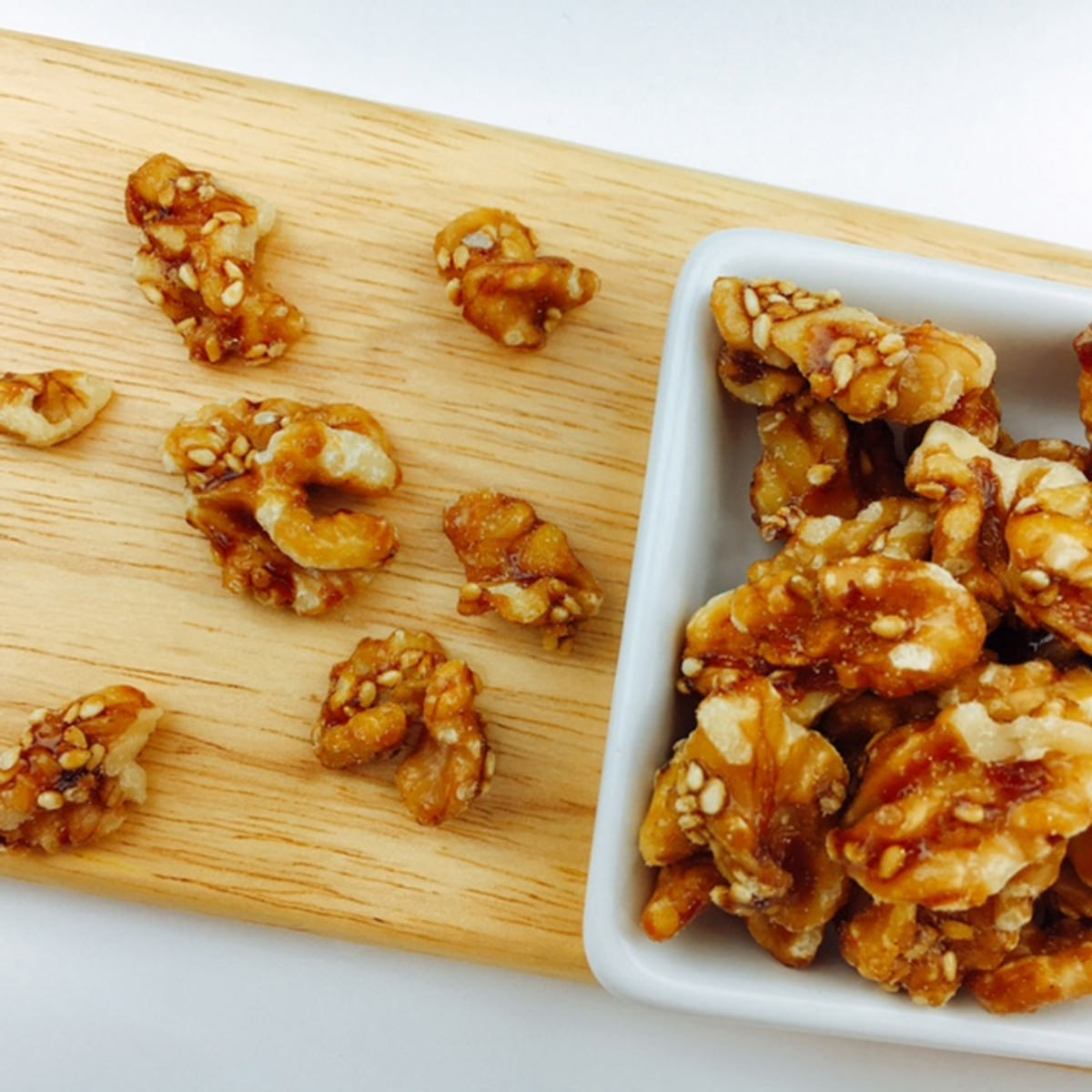 金沢のこだわり醤油でつくった おいしい くるみ 〔40g×3個〕 ナッツ おつまみ