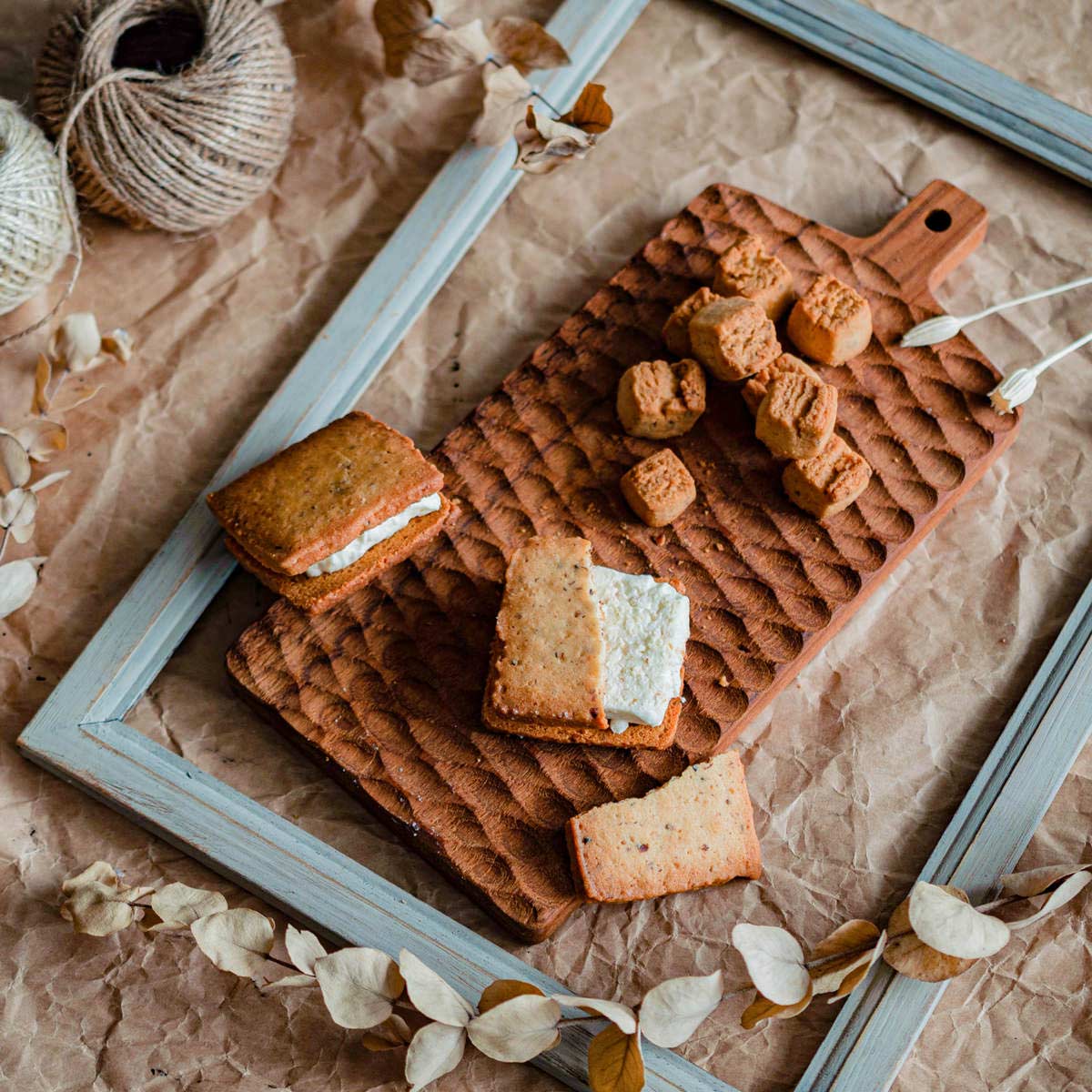 CHEESE CAVERY 2種 ギフトセット S 〔チーズポルボローネ25g×2、チーズサンド35g×10〕 スイーツ