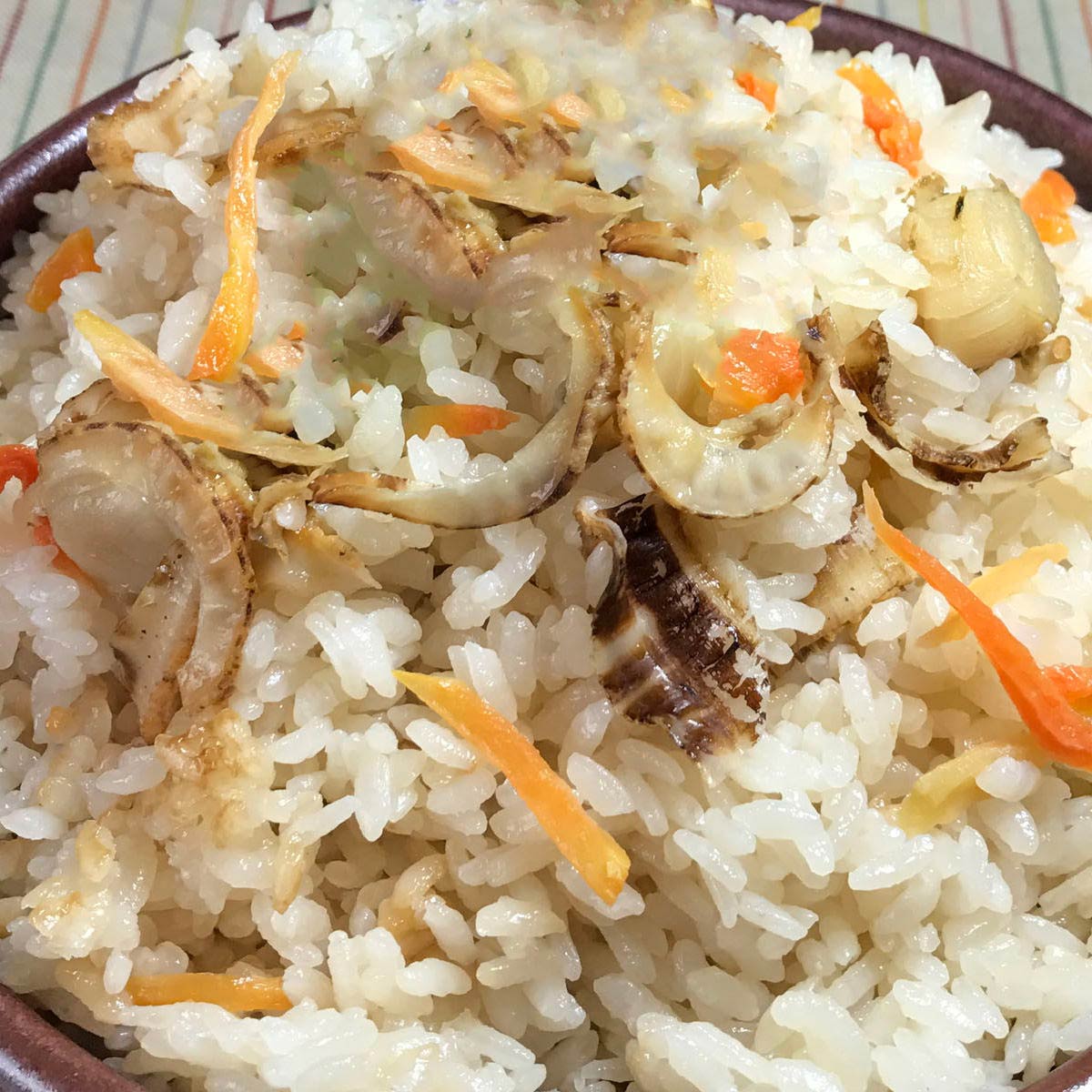 国産 比内地鶏スープで炊く 帆立めしの素 2合用 〔(スープ55g、具材12g)×6袋〕 炊き込みご飯の素