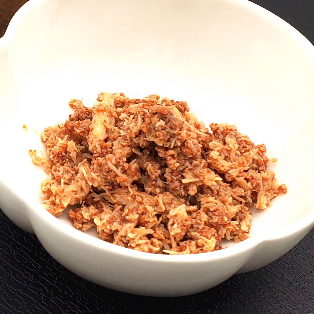 冷凍 兵庫産 ずわいがに 郷土料理 子持蟹みそ煮込み 〔60g×2袋〕 魚介惣菜【北海道・沖縄県・離島 配送不可】