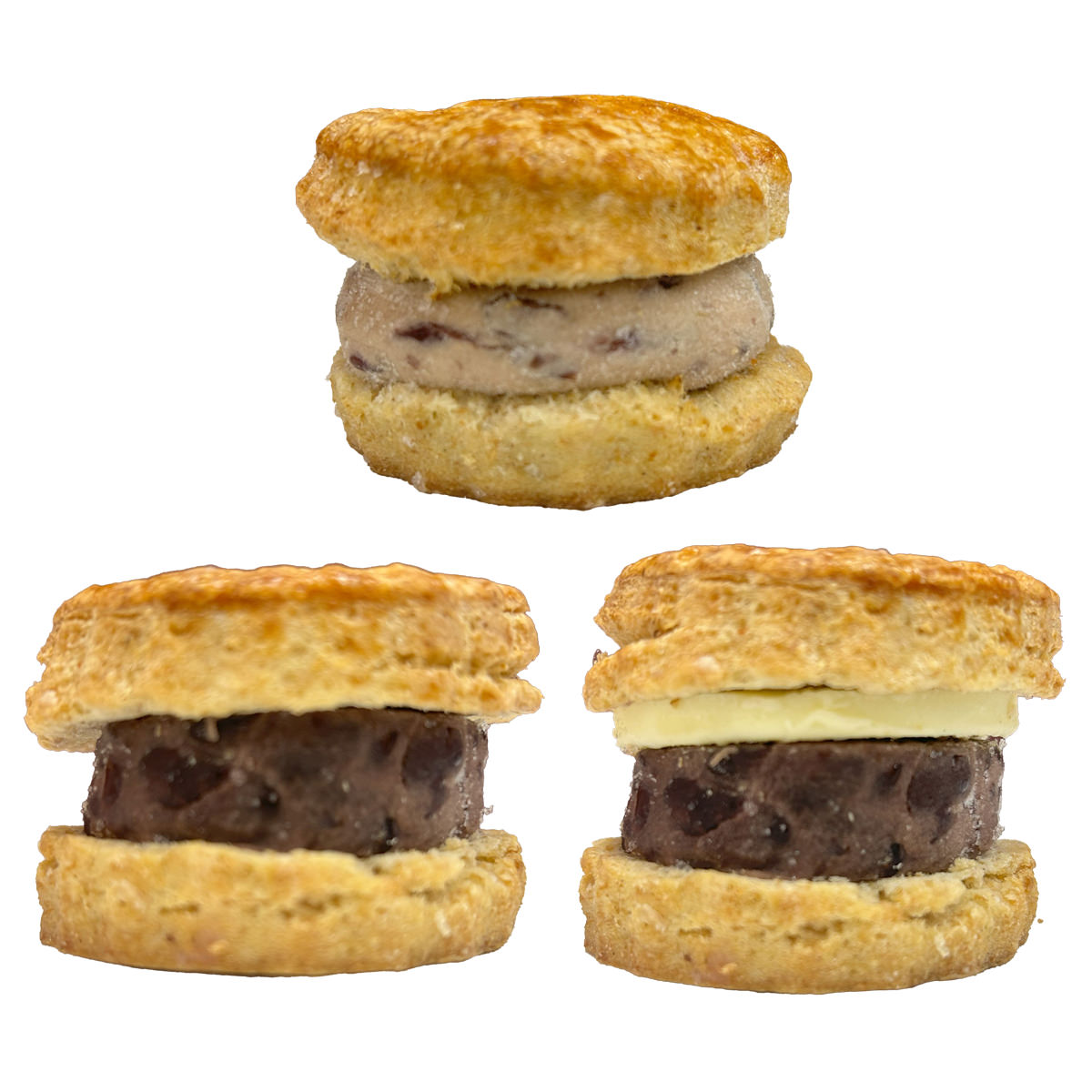 あんバター スコーンサンド 小豆 ギフトBOX〔ひとり・であい・わかれ 各2個〕スイーツ 焼菓子