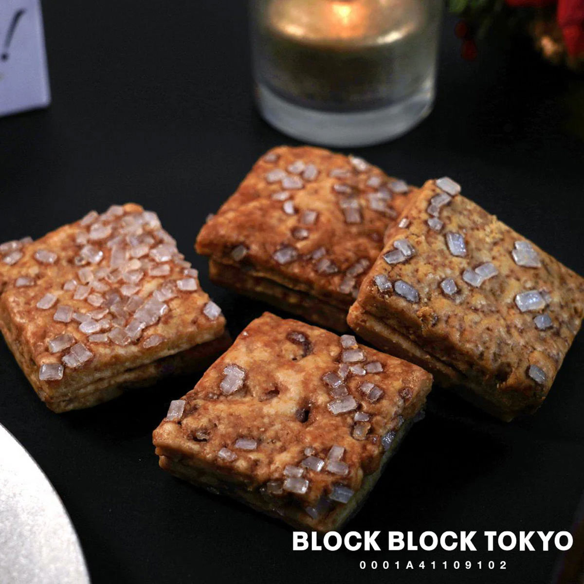 バスクチーズクッキー ミックス〔ショコラ×4、キャラメル×4〕スイーツ 個包装 ポスト投函便
