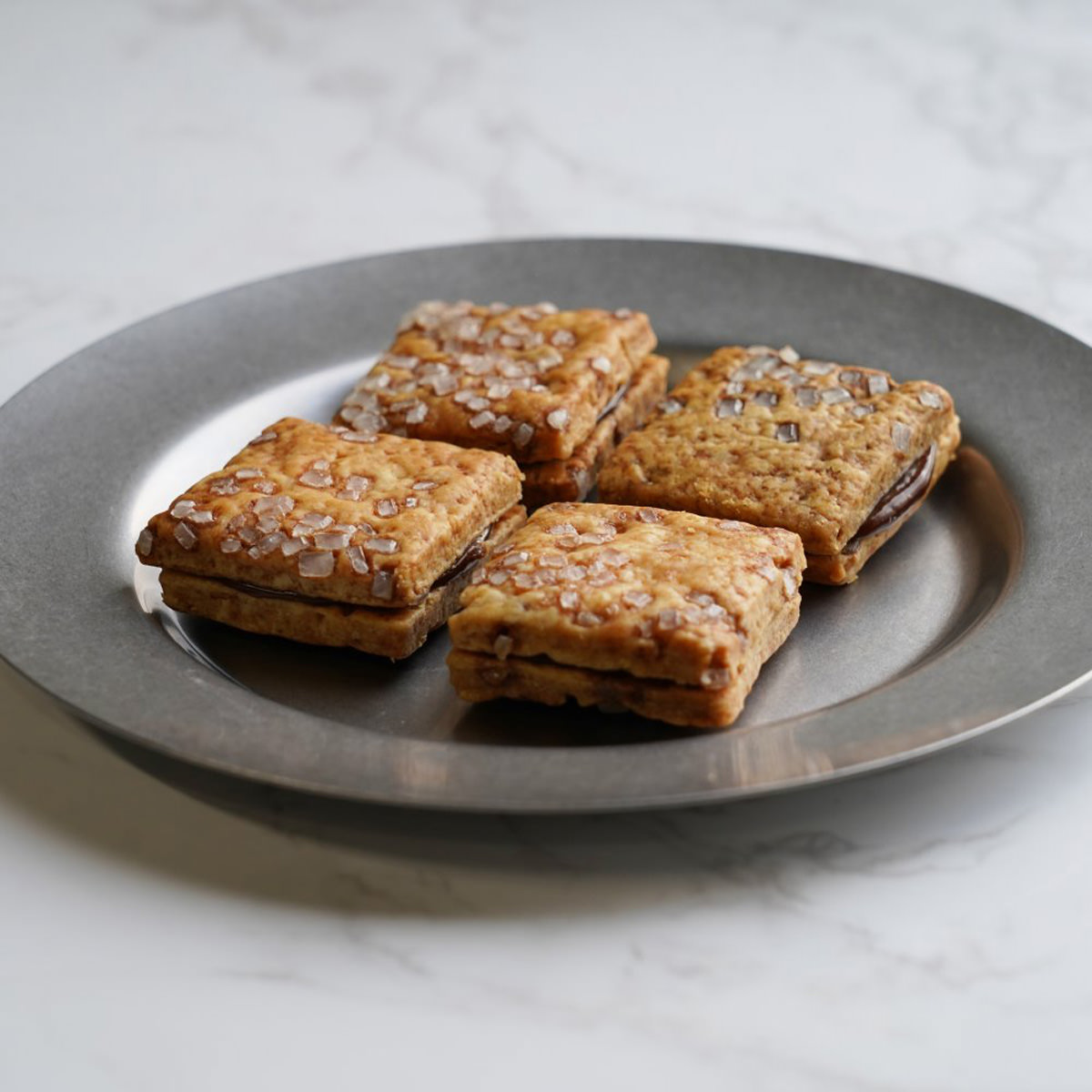 バスクチーズクッキー ショコラ〔4個〕スイーツ 個包装 ポスト投函便