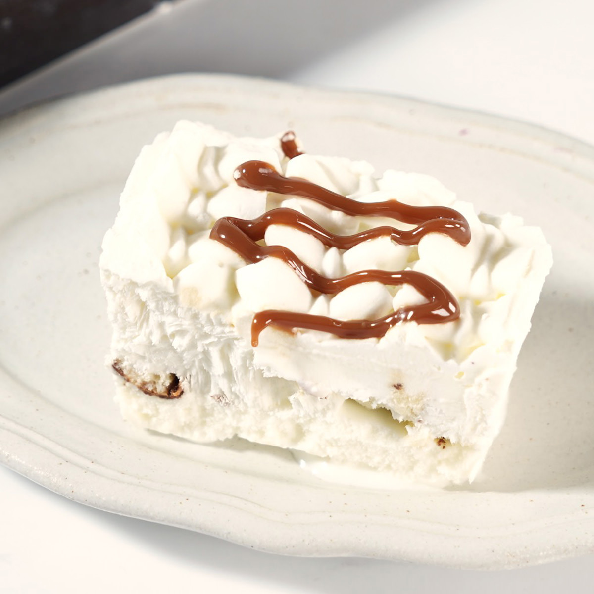 白金プレミアム手作りアイスクリームケーキ チーズケーキ〔約250g〕スイーツ デザート