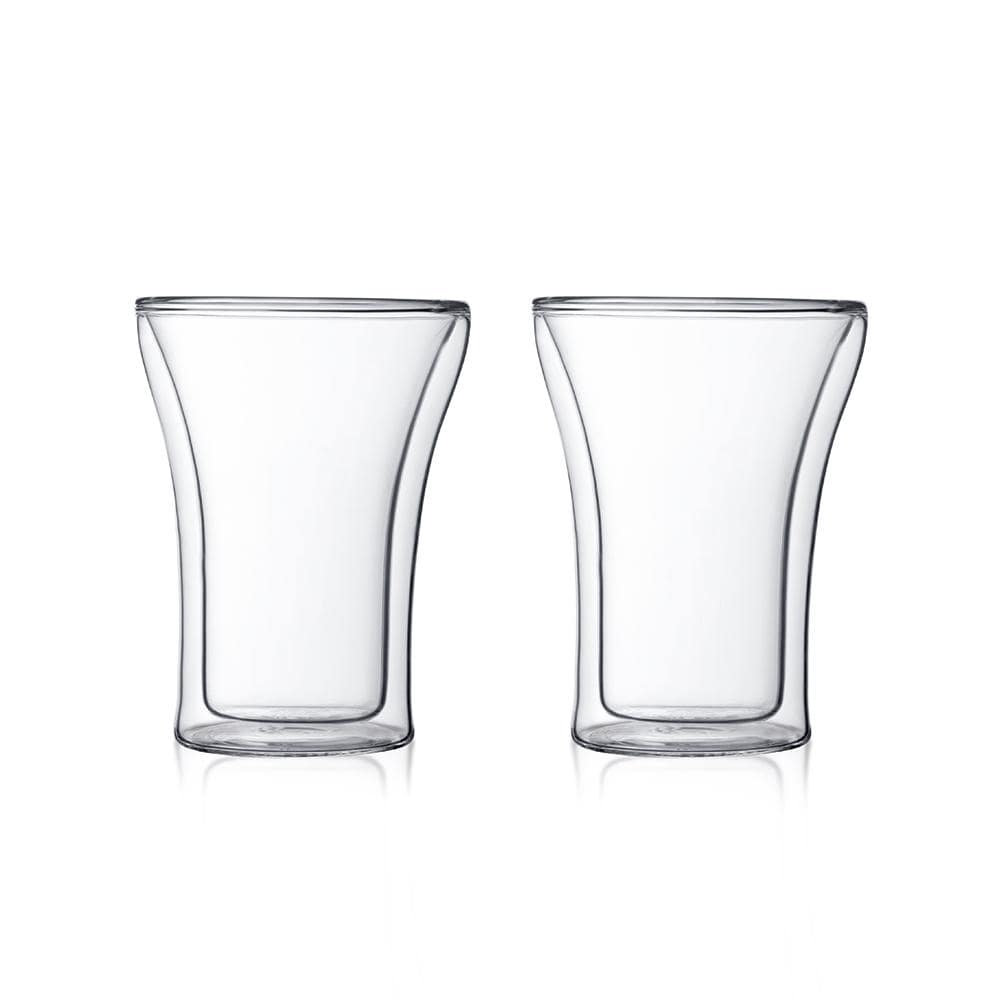 bodum ボダム アッサム ダブルウォールグラス 250ml 2個セット 970360