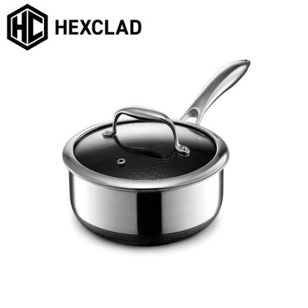 HexClad ヘックスクラッド ハイブリッド 蓋付き鍋 Hybrid Pot With Lid 18cm 1.9L CWPTLD02