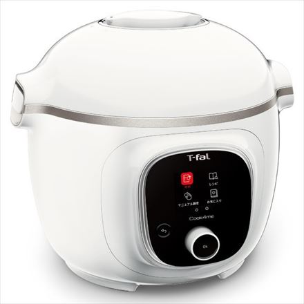 T-fal - T-fal ティファール クックフォーミー ブラック 3L CY8708JPの