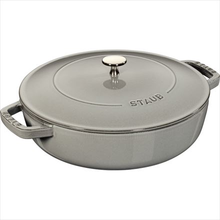 staub ストウブ ブレイザー ソテーパン 28cm ブラック 40511-472